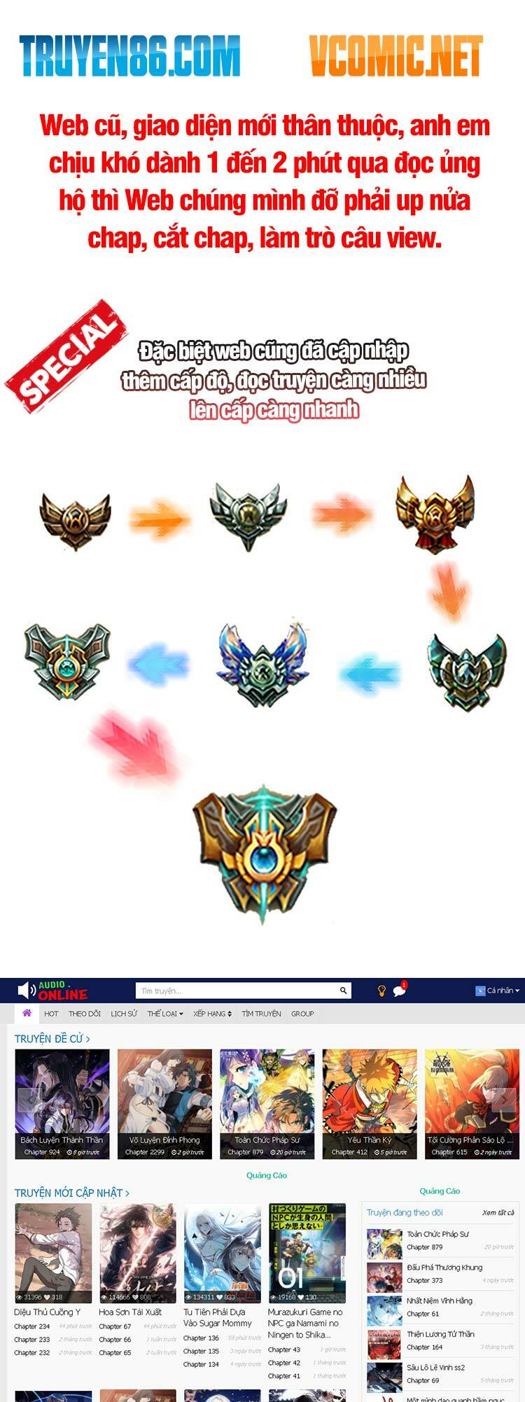 Yêu Thần Ký Chapter 448 - Trang 7