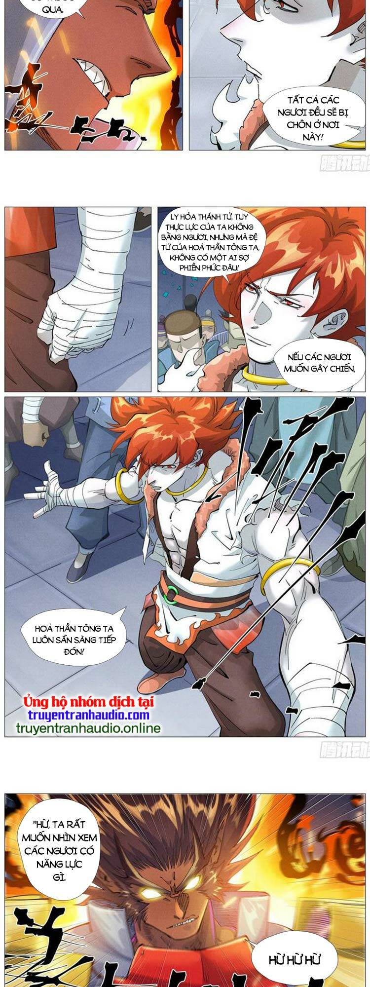 Yêu Thần Ký Chapter 449 - Trang 1