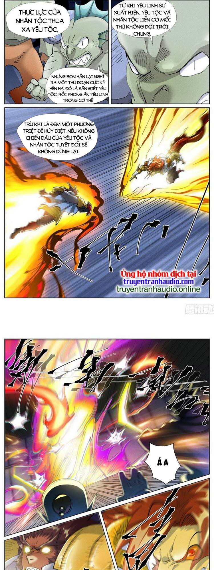 Yêu Thần Ký Chapter 449 - Trang 3