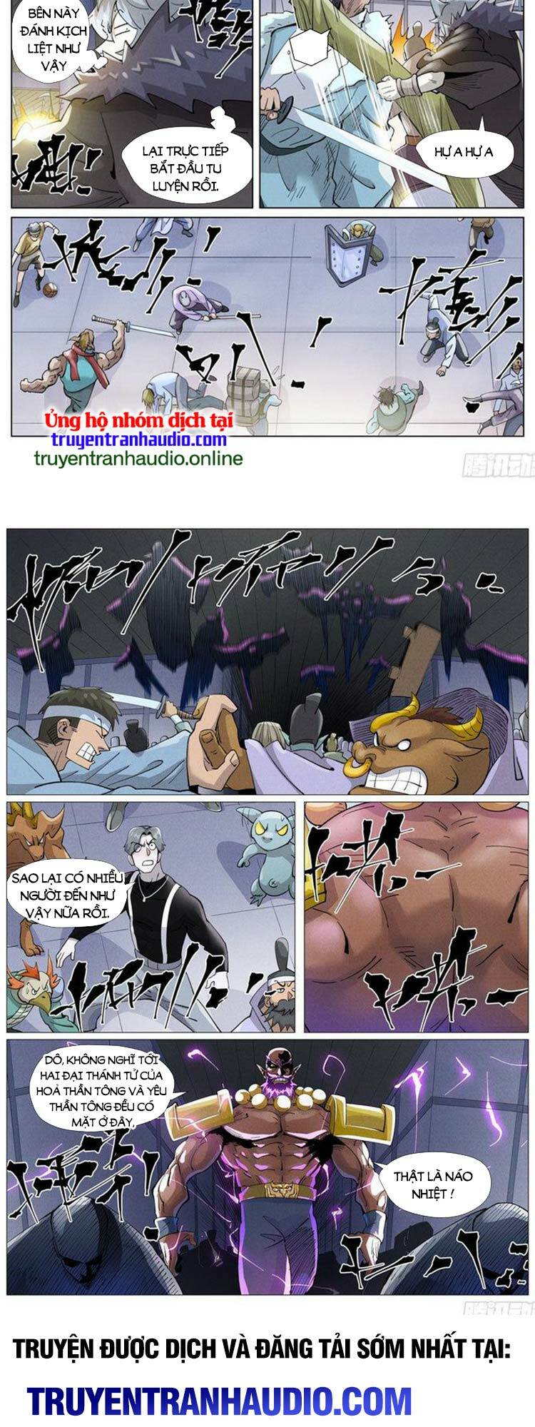 Yêu Thần Ký Chapter 449 - Trang 5