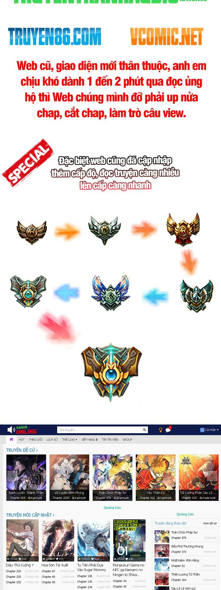 Yêu Thần Ký Chapter 449 - Trang 7