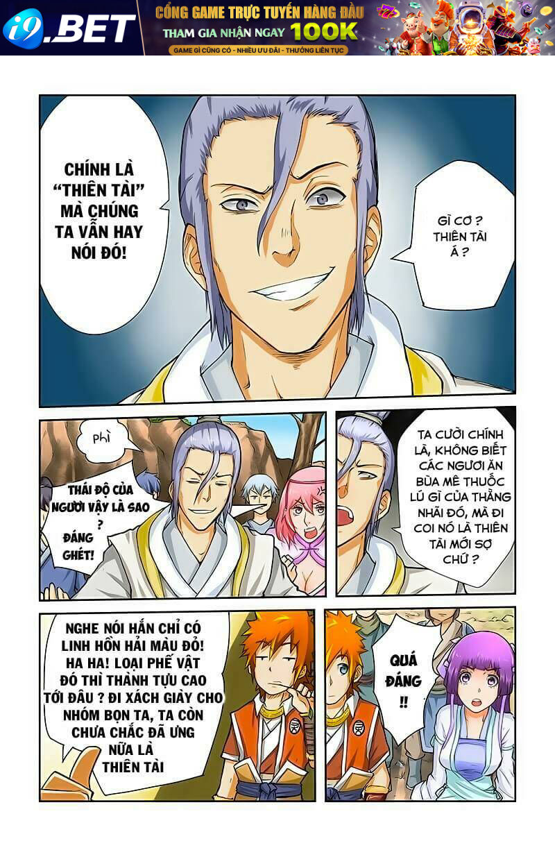 Yêu Thần Ký Chapter 45 - Trang 4