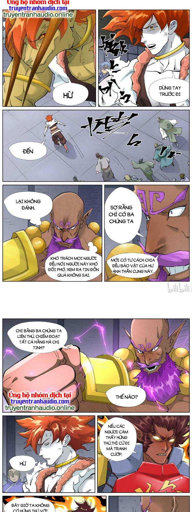 Yêu Thần Ký Chapter 450 - Trang 3