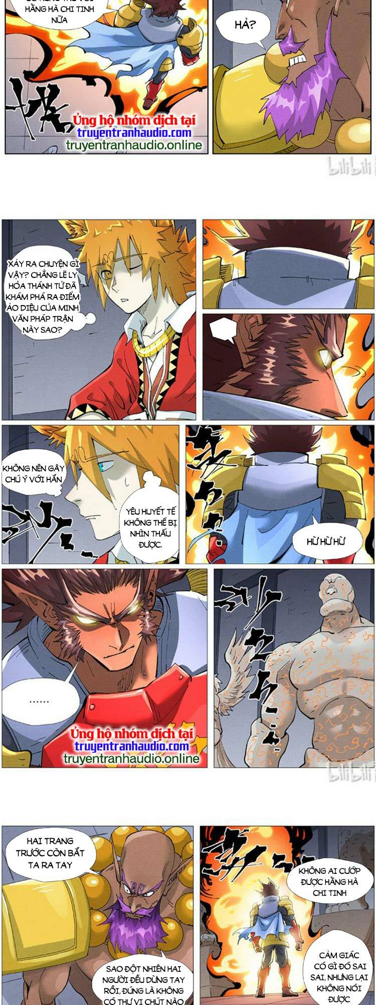 Yêu Thần Ký Chapter 450 - Trang 4