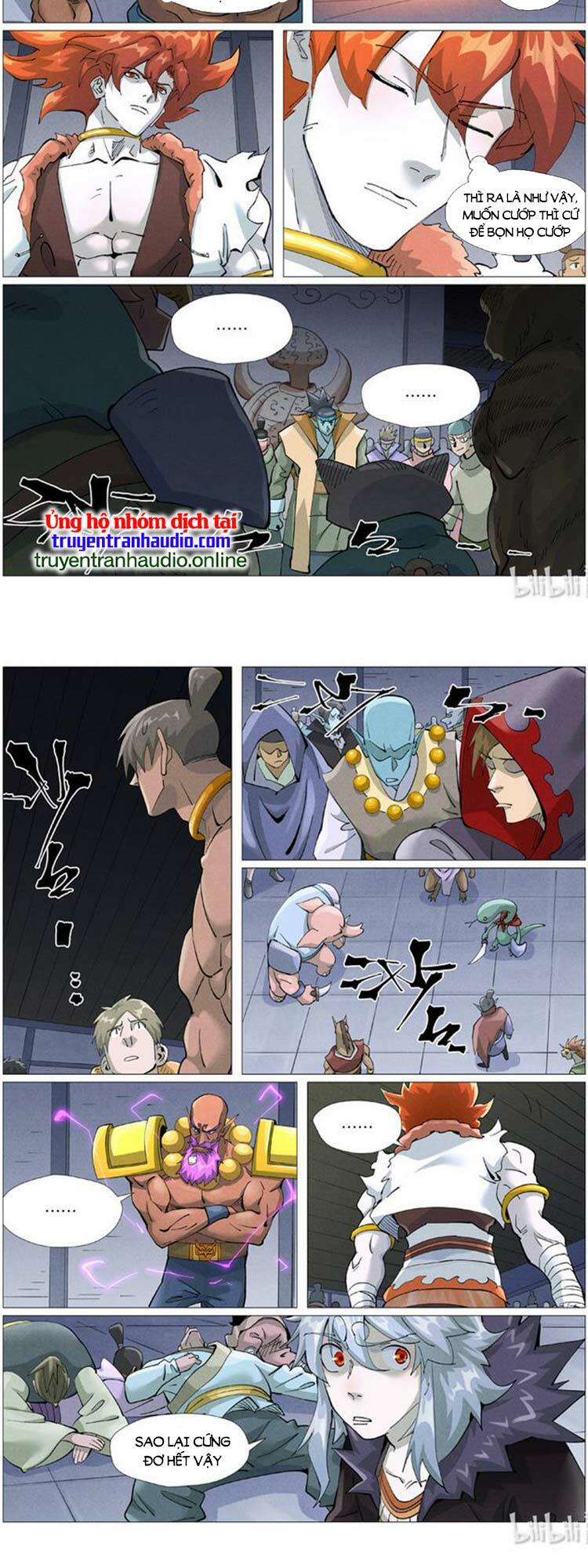 Yêu Thần Ký Chapter 450 - Trang 5