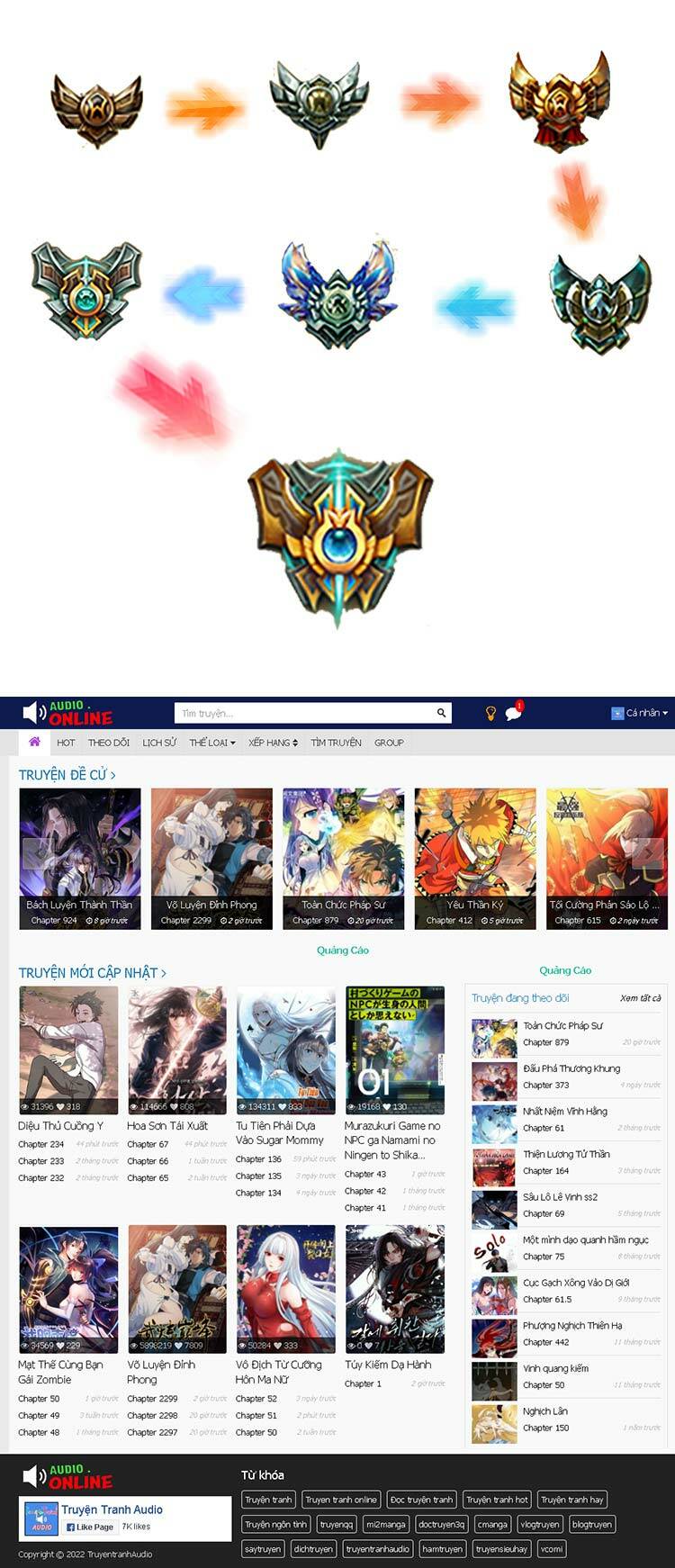 Yêu Thần Ký - Chapter 450 - Page 8