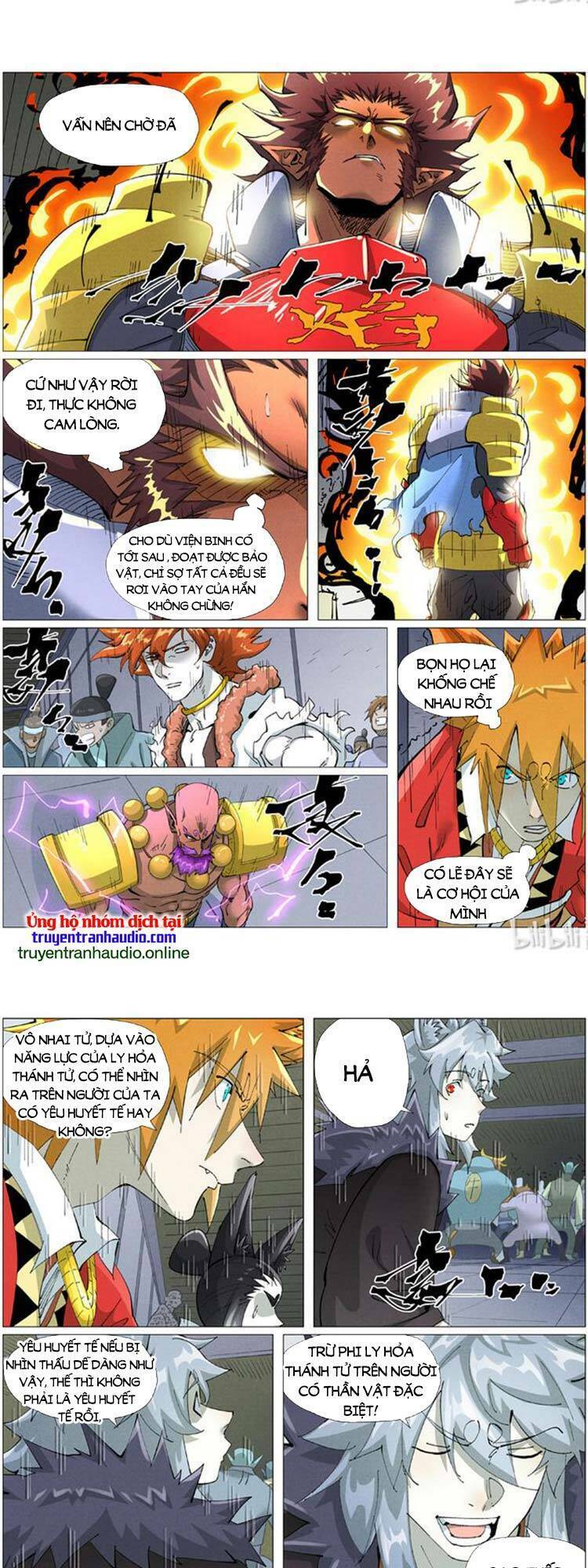 Yêu Thần Ký Chapter 451 - Trang 3