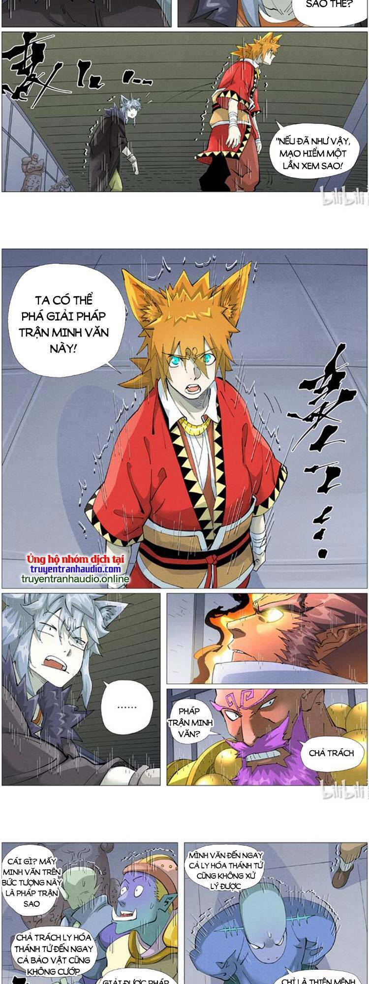 Yêu Thần Ký Chapter 451 - Trang 4