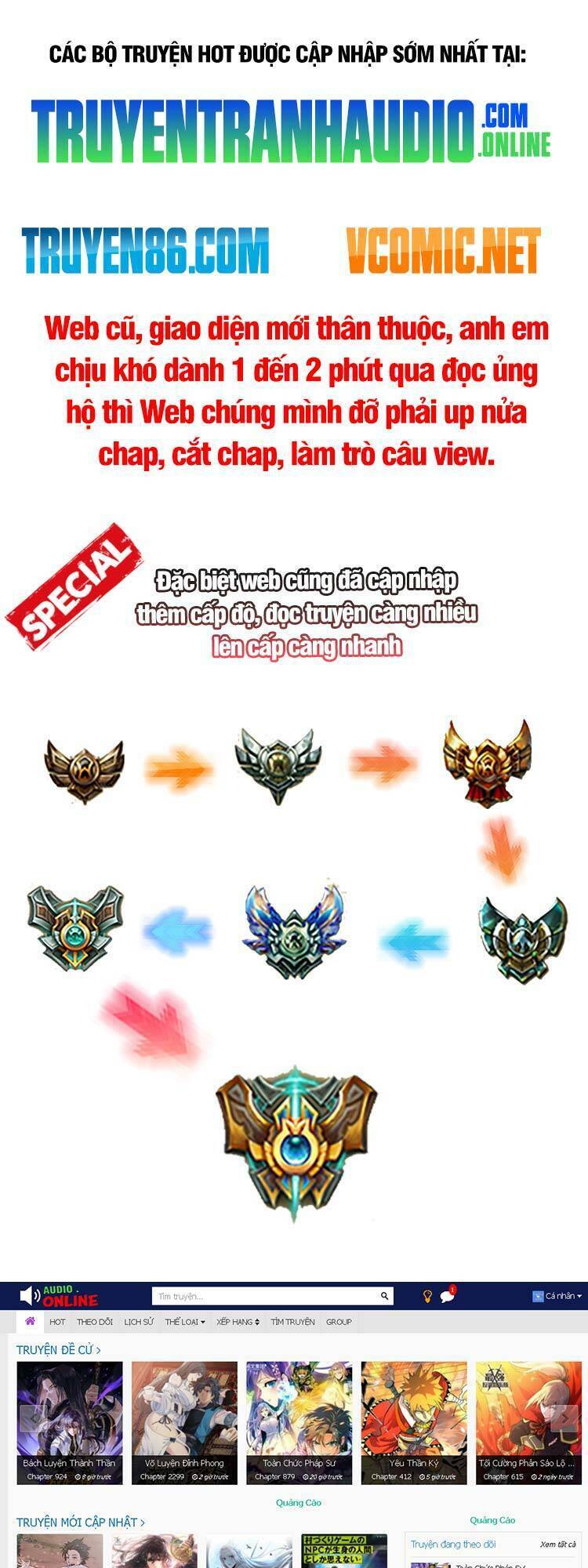 Yêu Thần Ký Chapter 451 - Trang 7