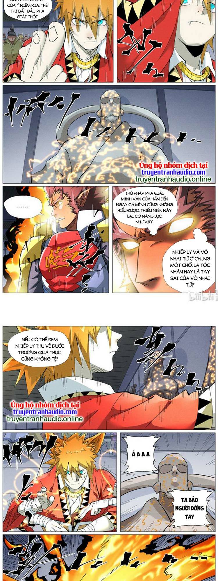 Yêu Thần Ký Chapter 452 - Trang 3