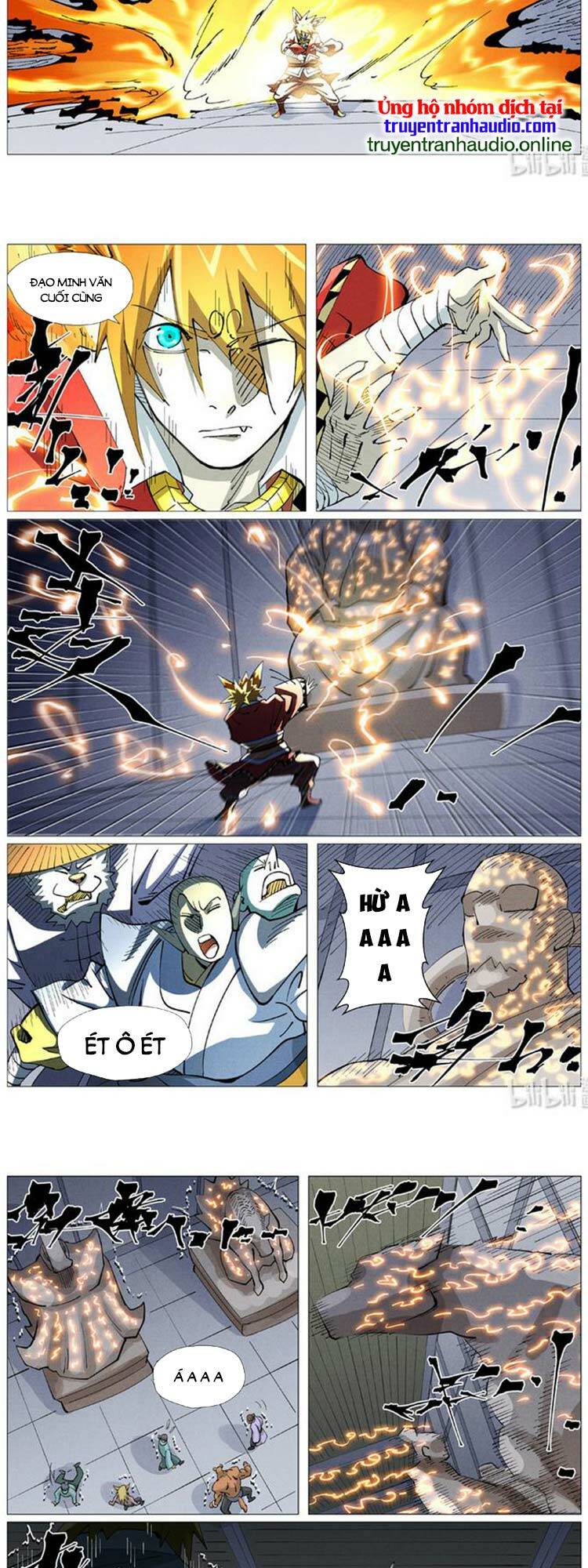 Yêu Thần Ký Chapter 452 - Trang 4