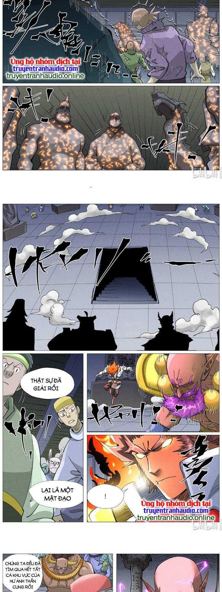 Yêu Thần Ký Chapter 452 - Trang 5