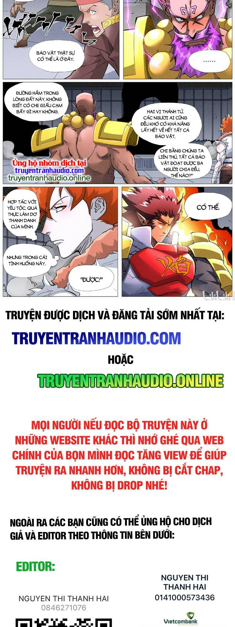 Yêu Thần Ký Chapter 452 - Trang 6