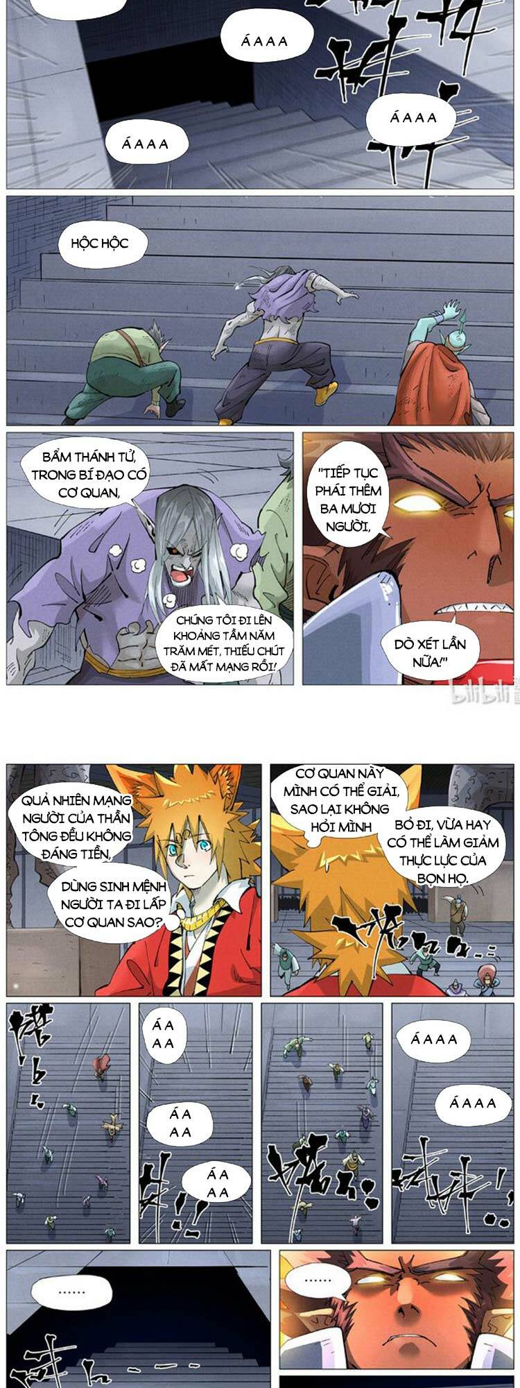 Yêu Thần Ký Chapter 453 - Trang 3