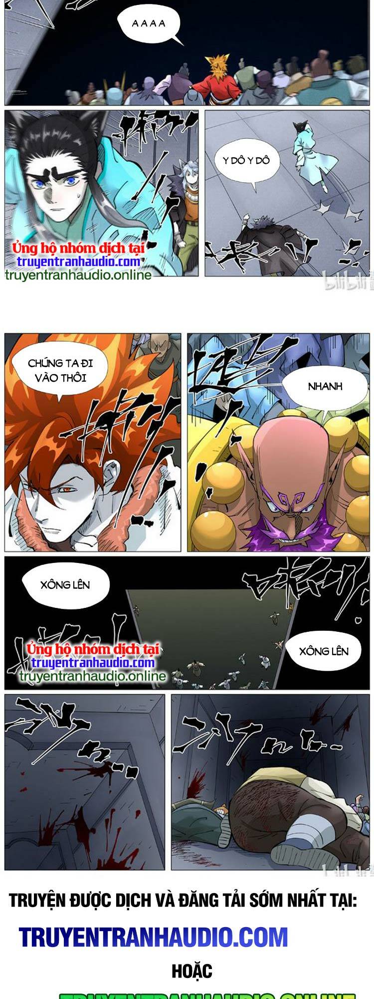 Yêu Thần Ký Chapter 453 - Trang 5