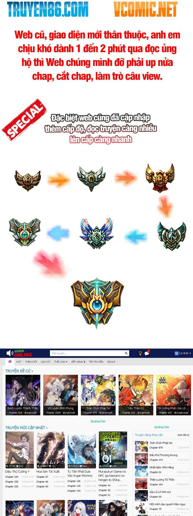 Yêu Thần Ký Chapter 453 - Trang 7