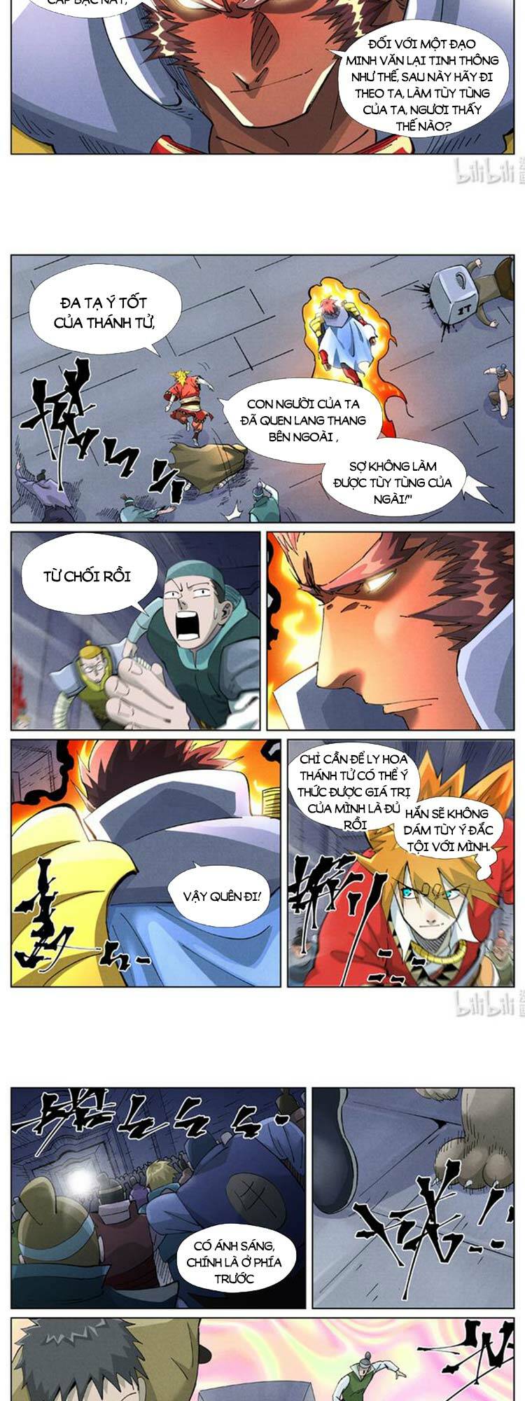 Yêu Thần Ký Chapter 454 - Trang 1