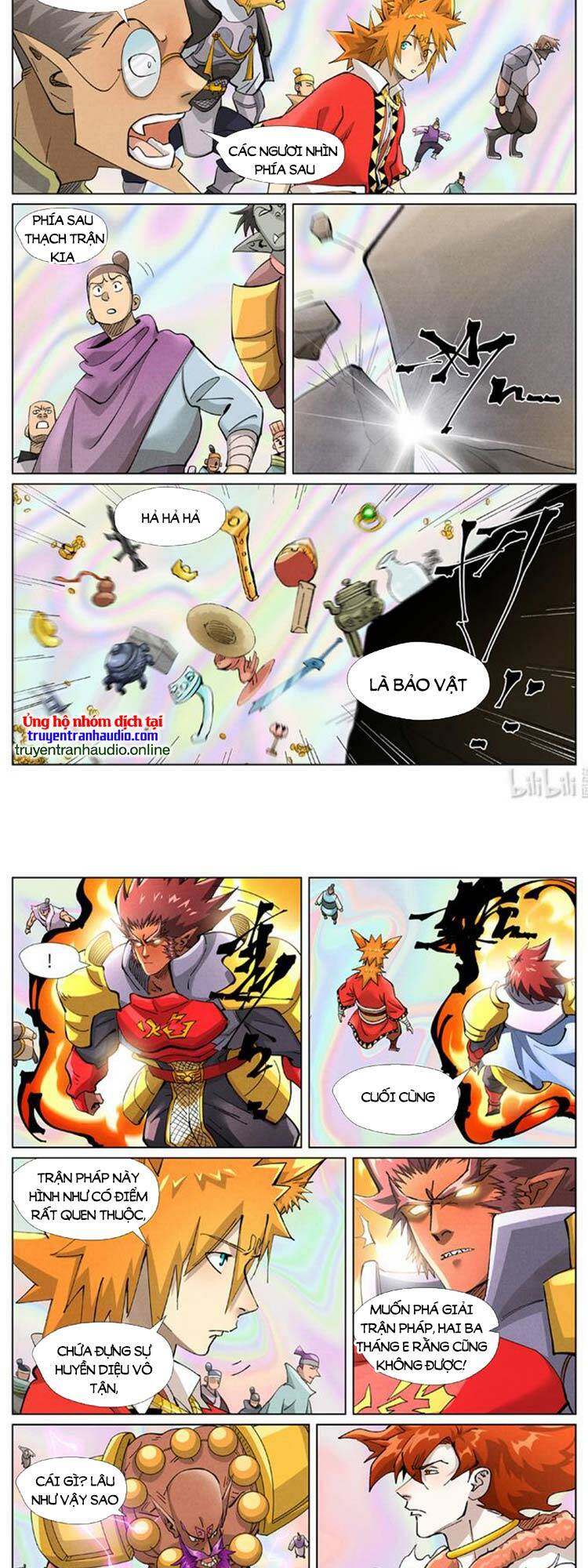 Yêu Thần Ký Chapter 454 - Trang 3