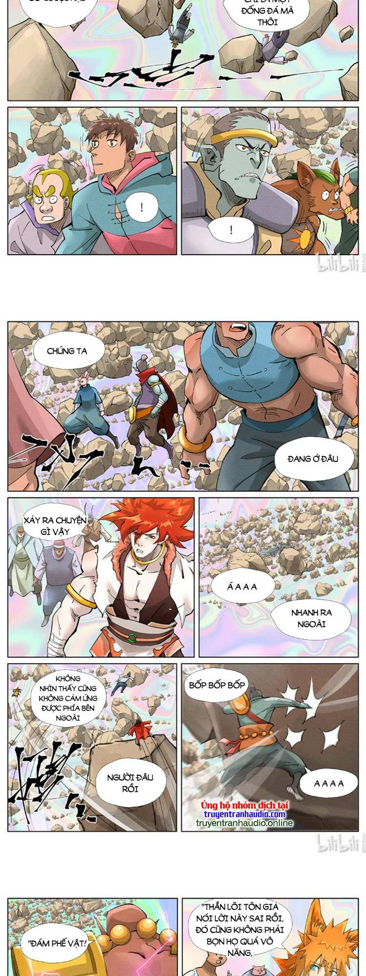 Yêu Thần Ký Chapter 454 - Trang 5