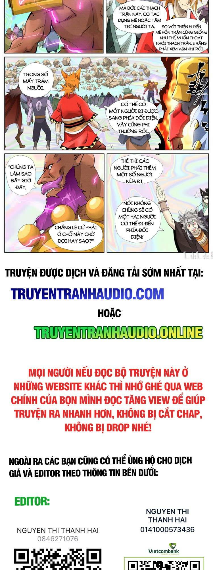 Yêu Thần Ký Chapter 454 - Trang 6