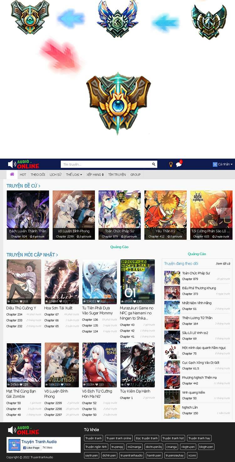 Yêu Thần Ký - Chapter 454 - Page 8