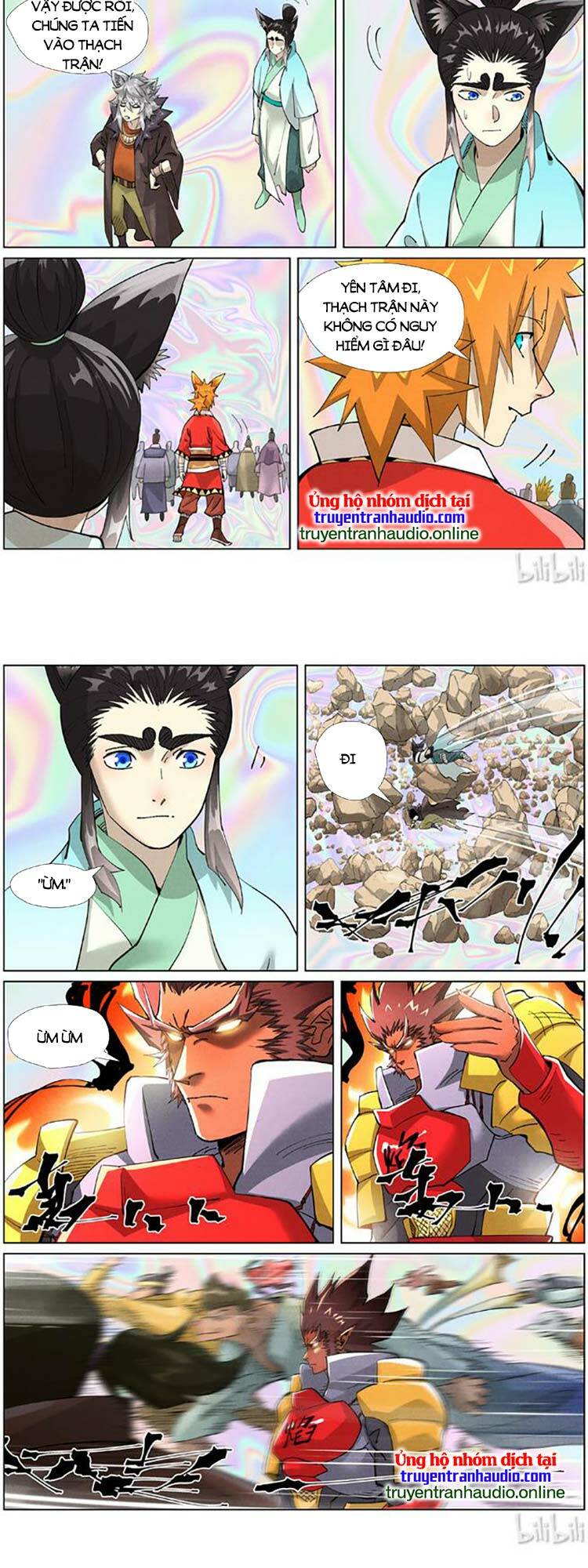 Yêu Thần Ký Chapter 455 - Trang 3