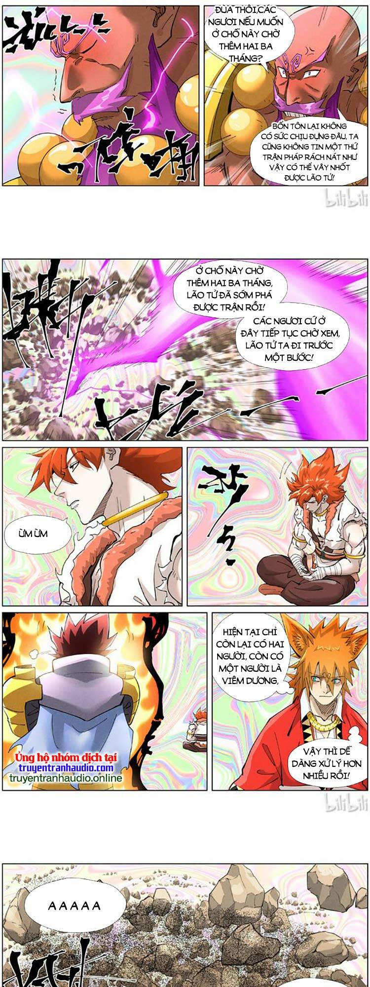 Yêu Thần Ký Chapter 455 - Trang 5