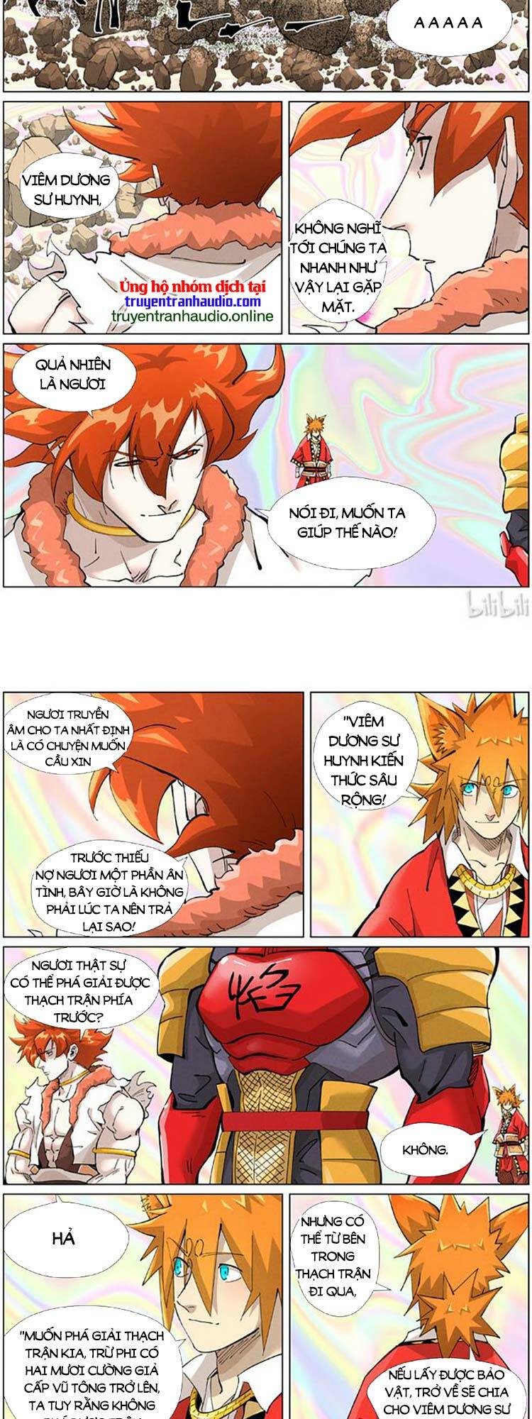 Yêu Thần Ký Chapter 455 - Trang 6