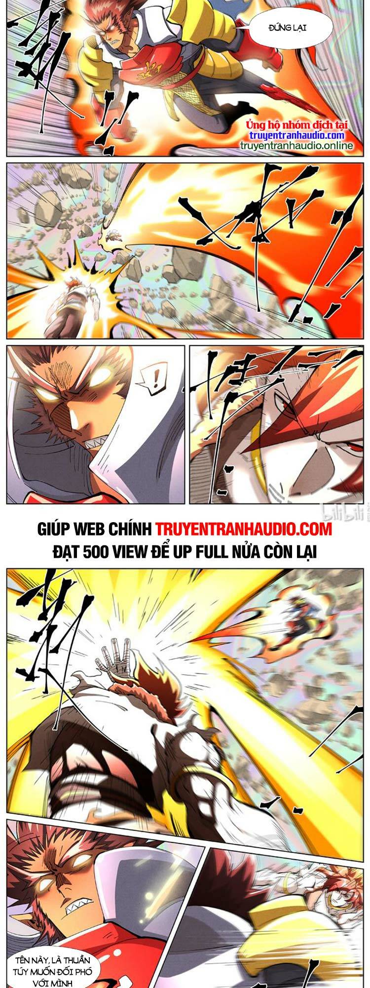 Yêu Thần Ký Chapter 456 - Trang 3