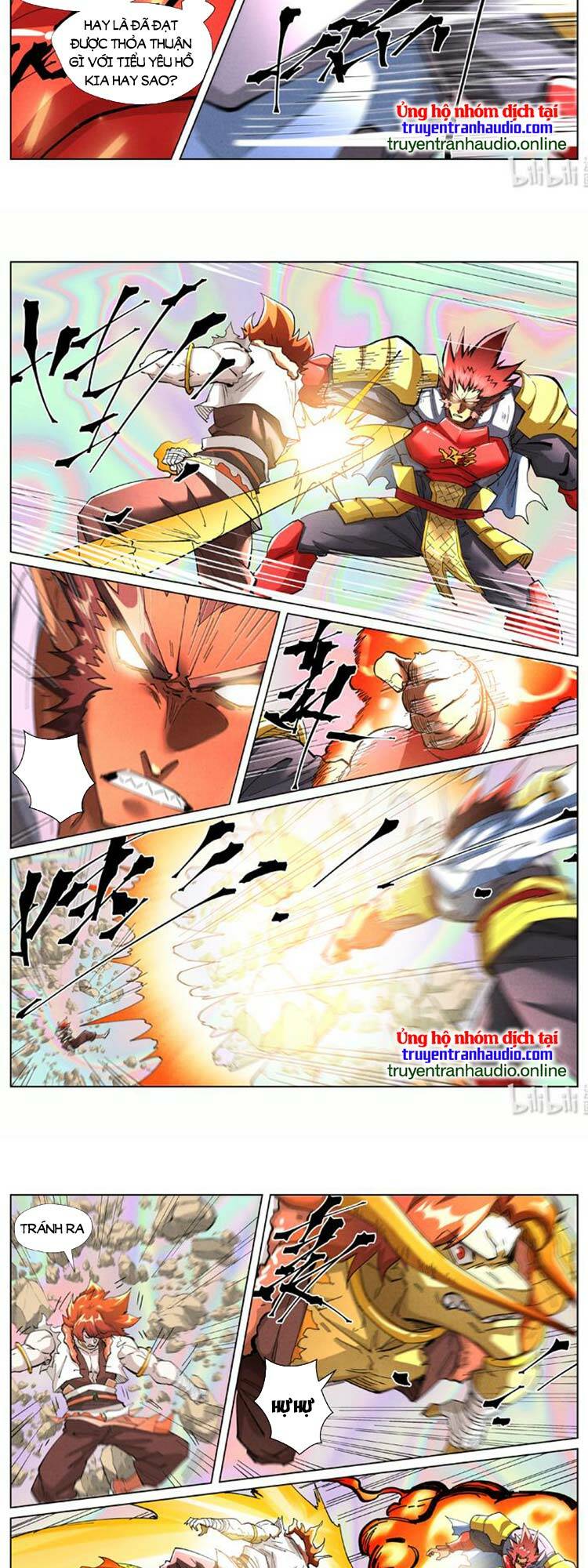 Yêu Thần Ký Chapter 456 - Trang 4