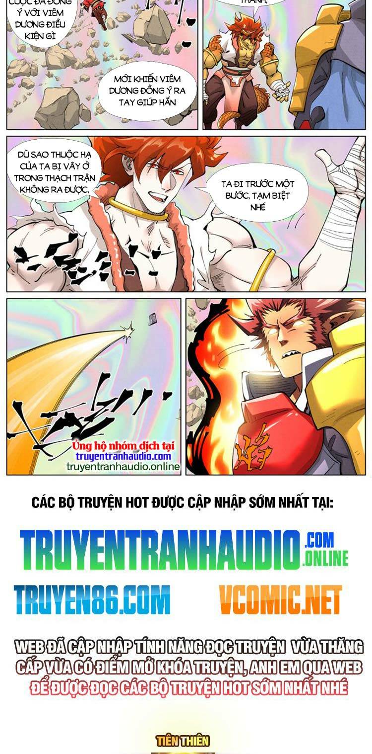 Yêu Thần Ký Chapter 456 - Trang 6