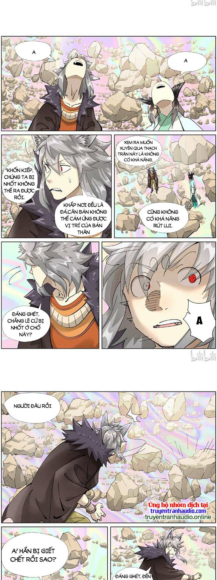 Yêu Thần Ký Chapter 457 - Trang 3
