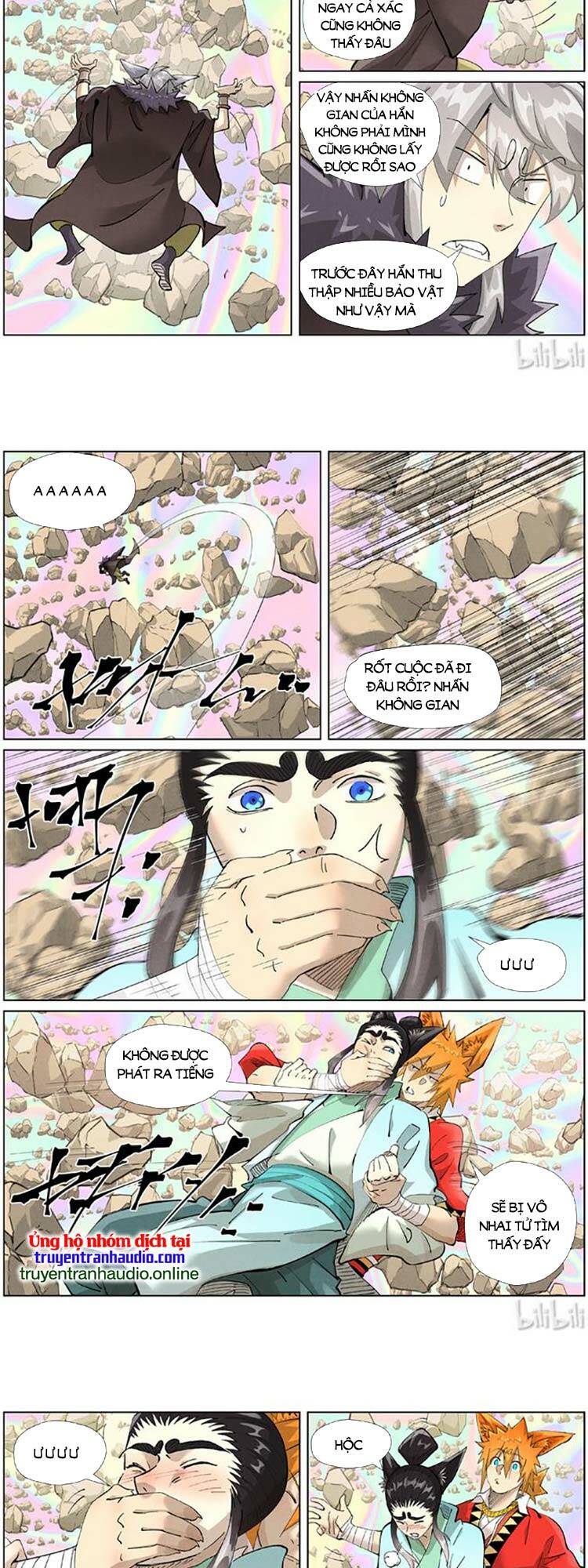 Yêu Thần Ký Chapter 457 - Trang 4