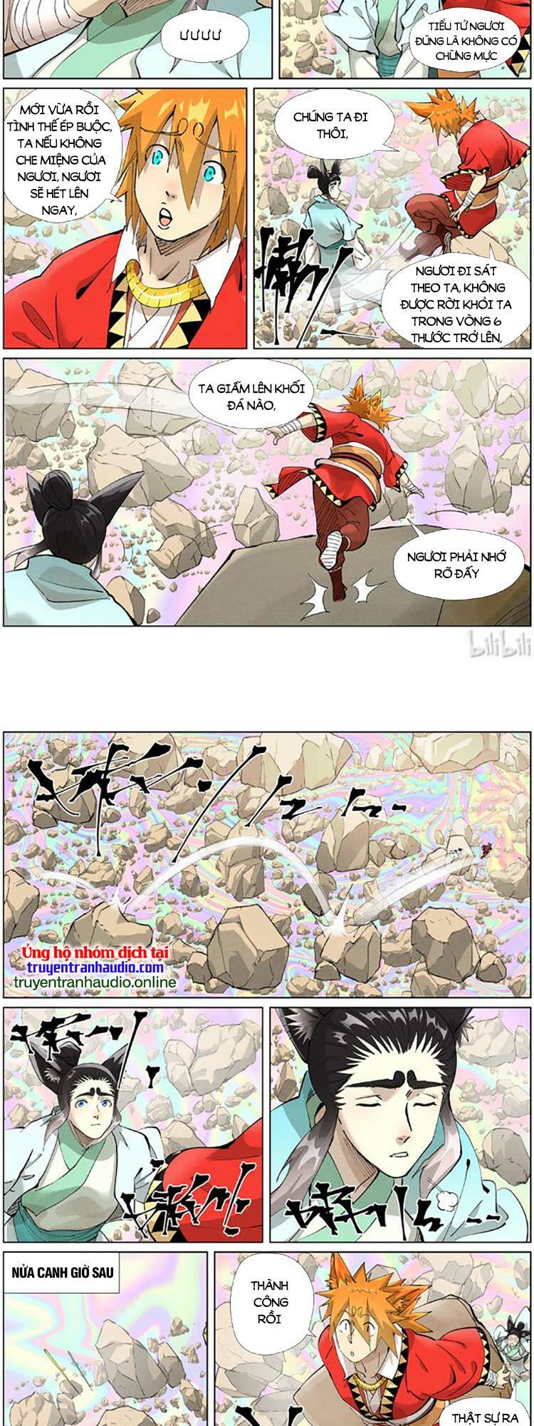 Yêu Thần Ký Chapter 457 - Trang 5