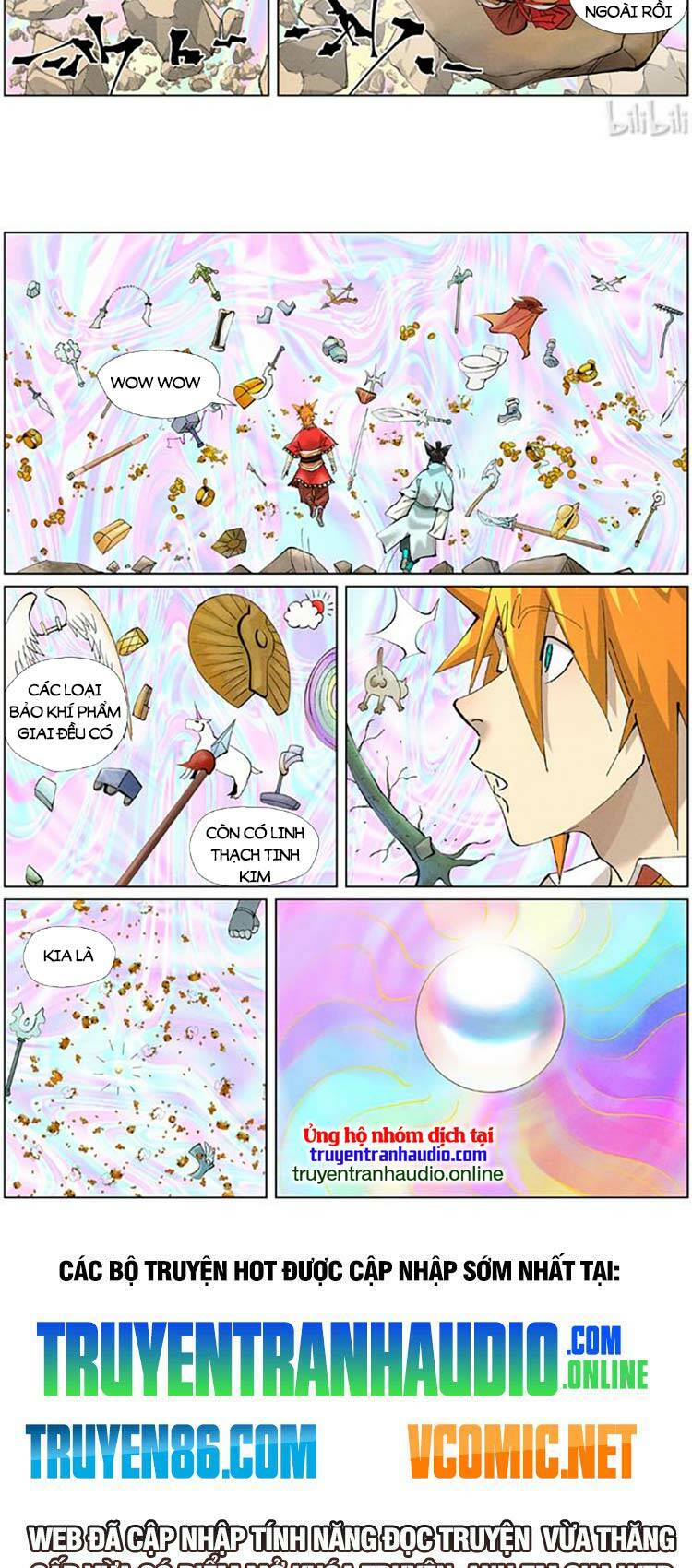 Yêu Thần Ký Chapter 457 - Trang 6