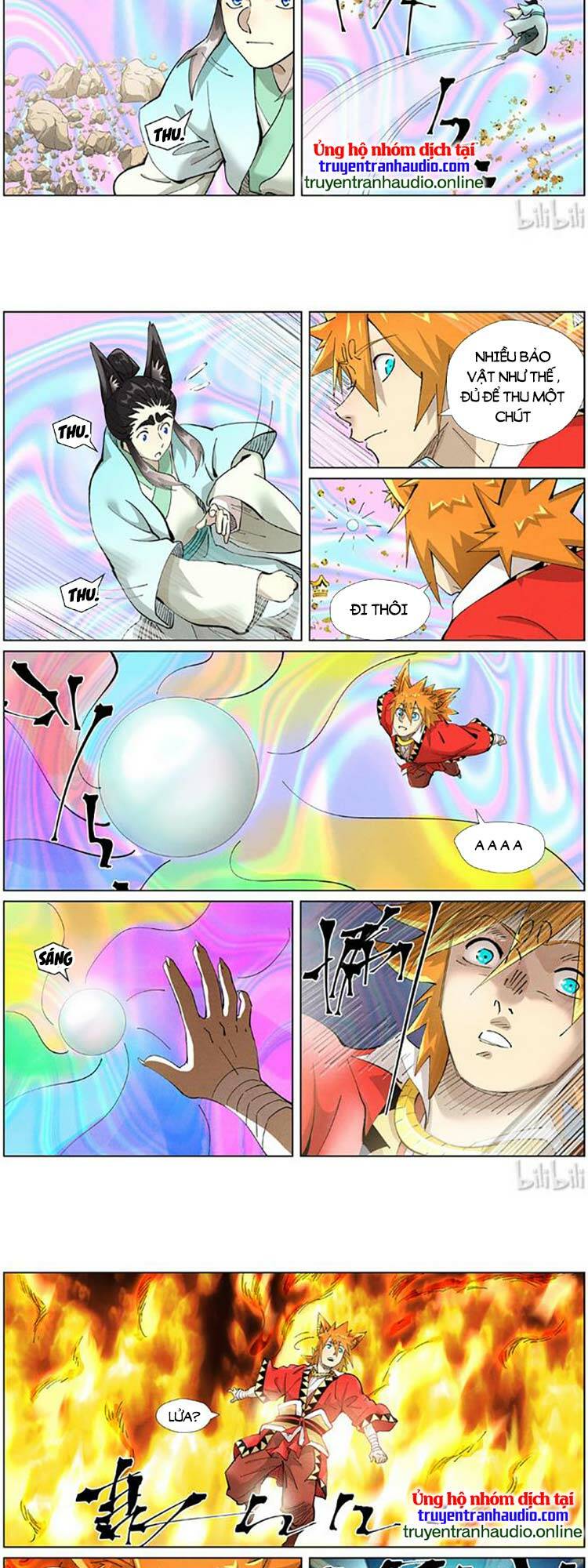 Yêu Thần Ký Chapter 458 - Trang 1