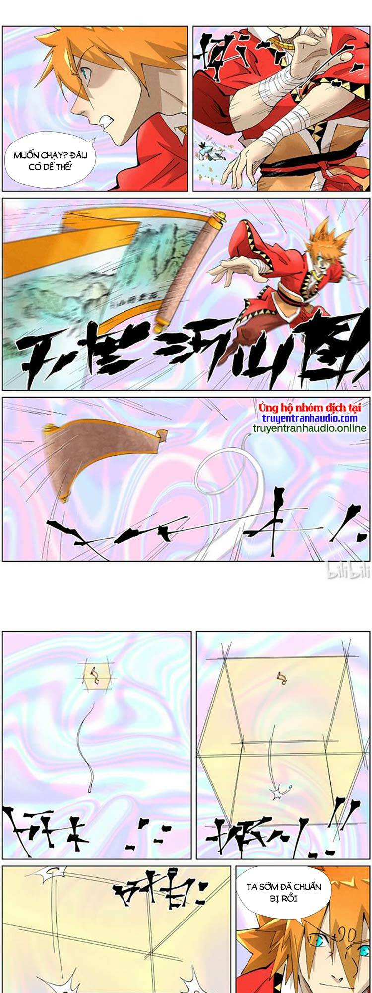 Yêu Thần Ký Chapter 458 - Trang 3