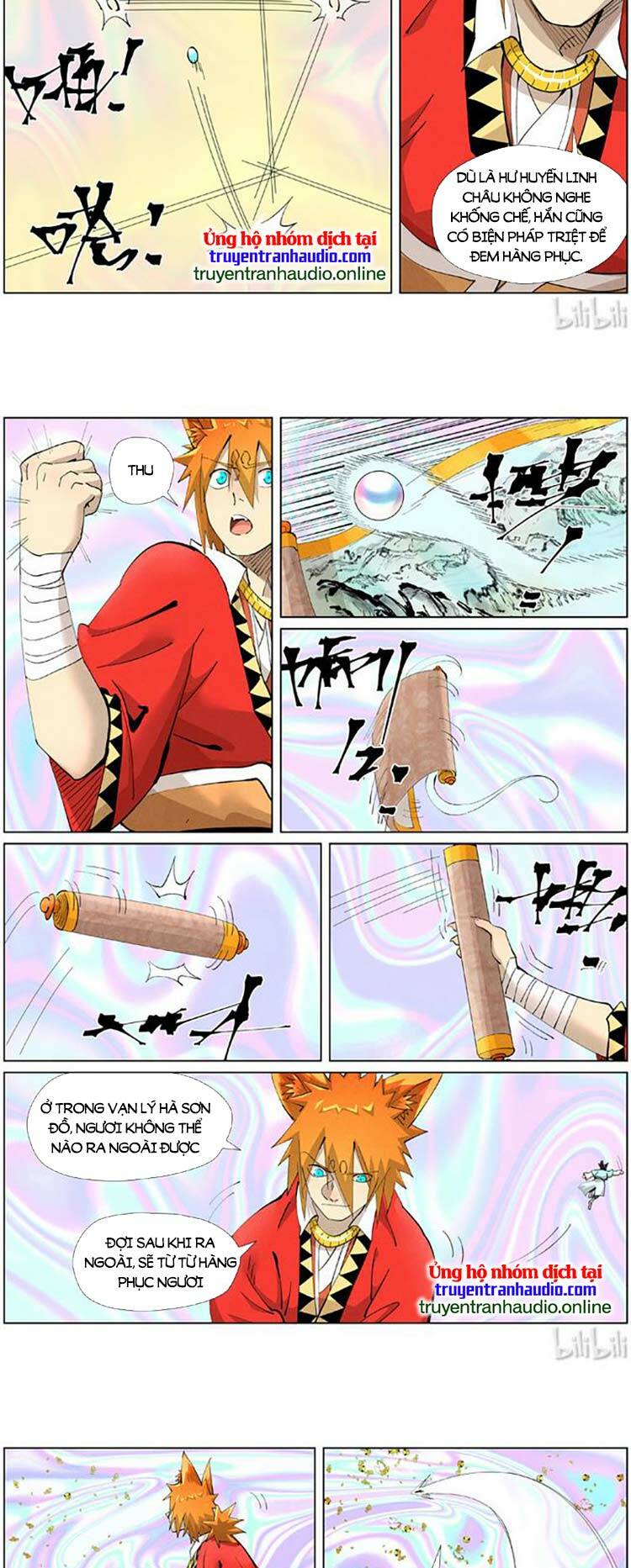 Yêu Thần Ký Chapter 458 - Trang 4