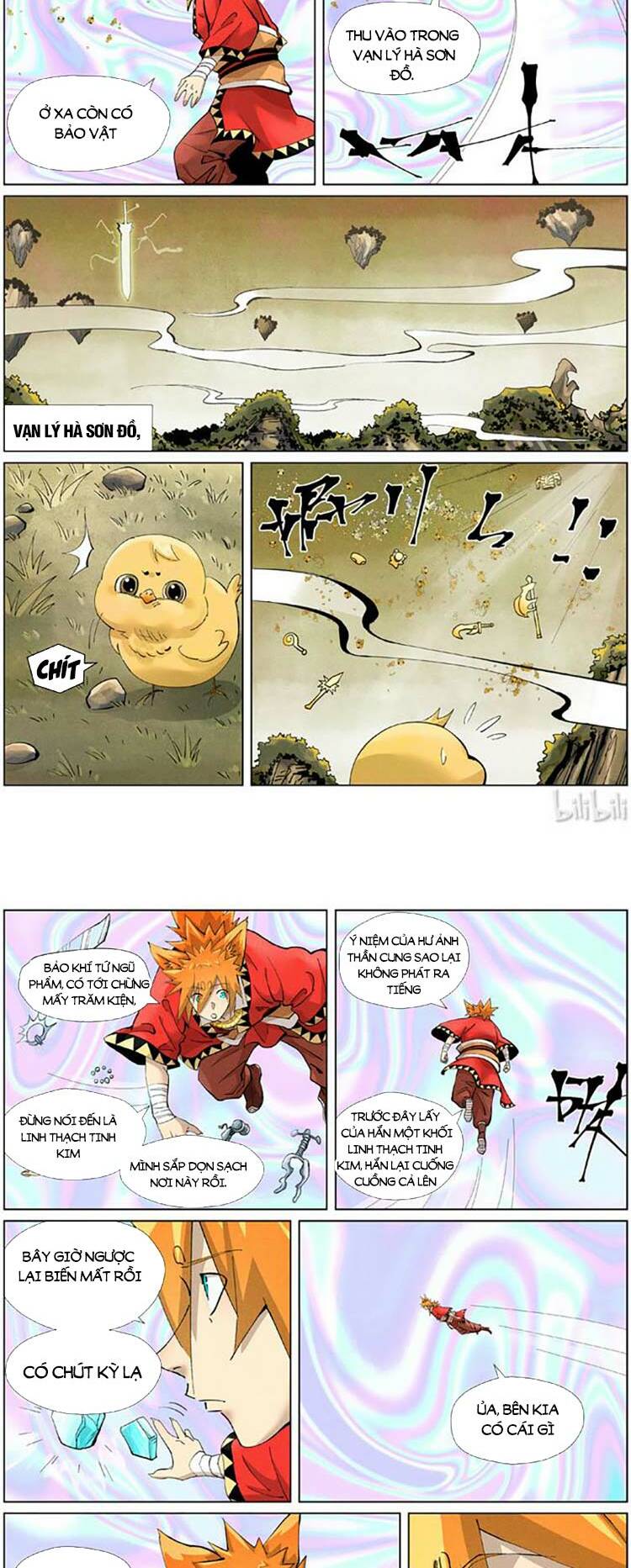 Yêu Thần Ký Chapter 458 - Trang 5