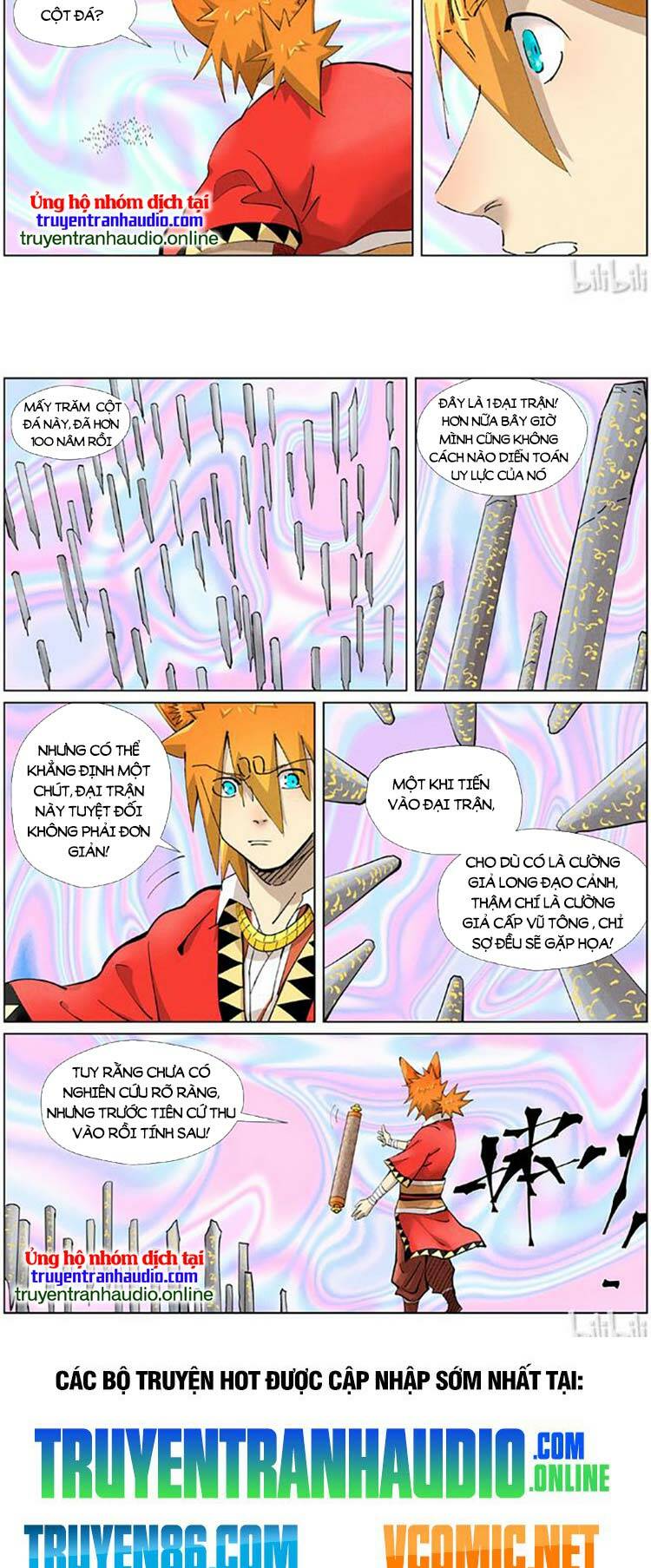 Yêu Thần Ký Chapter 458 - Trang 6
