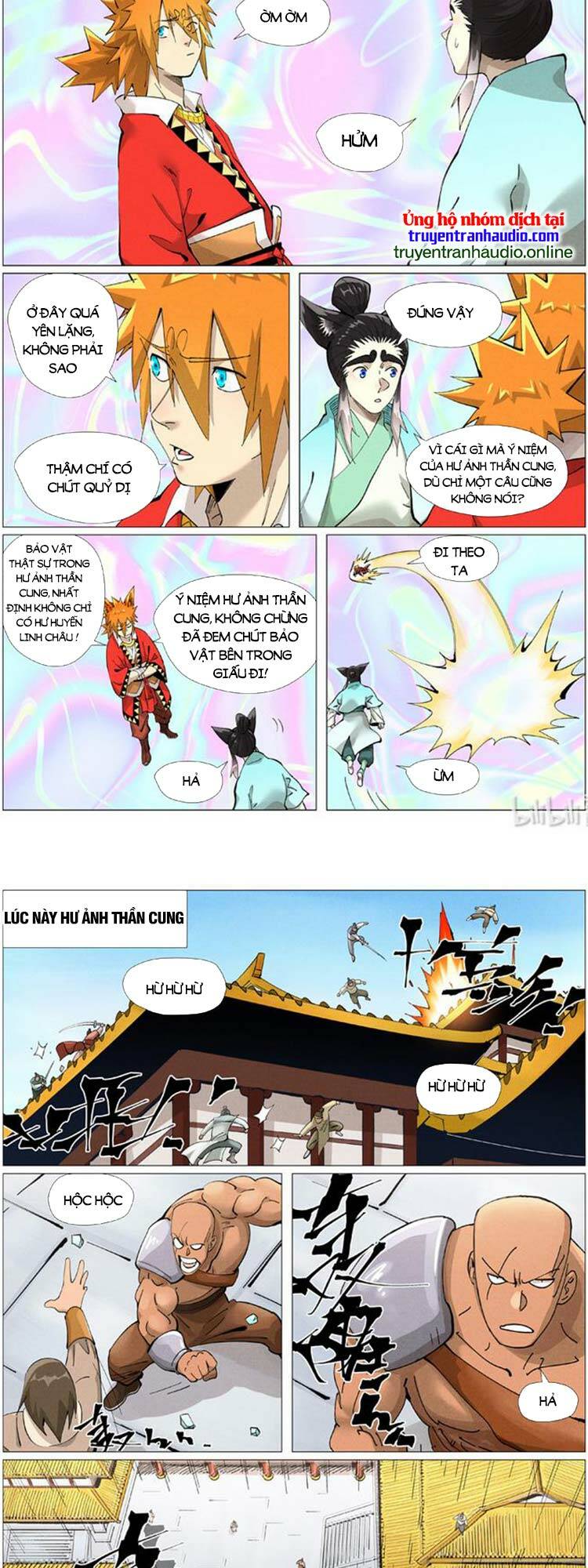 Yêu Thần Ký Chapter 459 - Trang 3