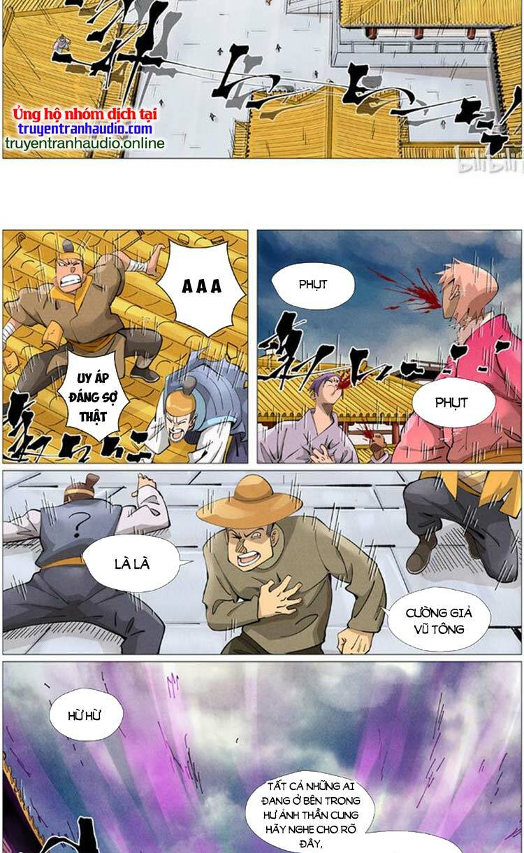 Yêu Thần Ký Chapter 459 - Trang 4