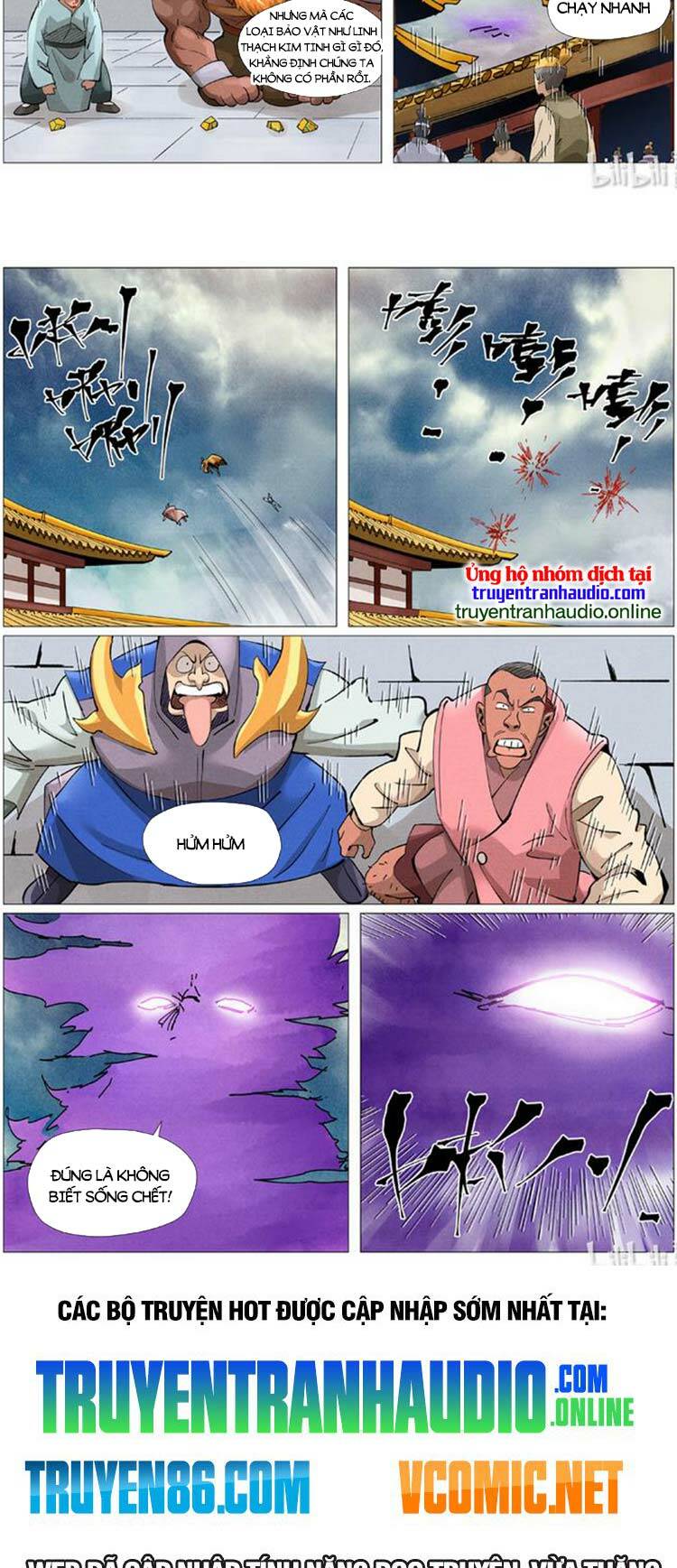 Yêu Thần Ký Chapter 459 - Trang 6