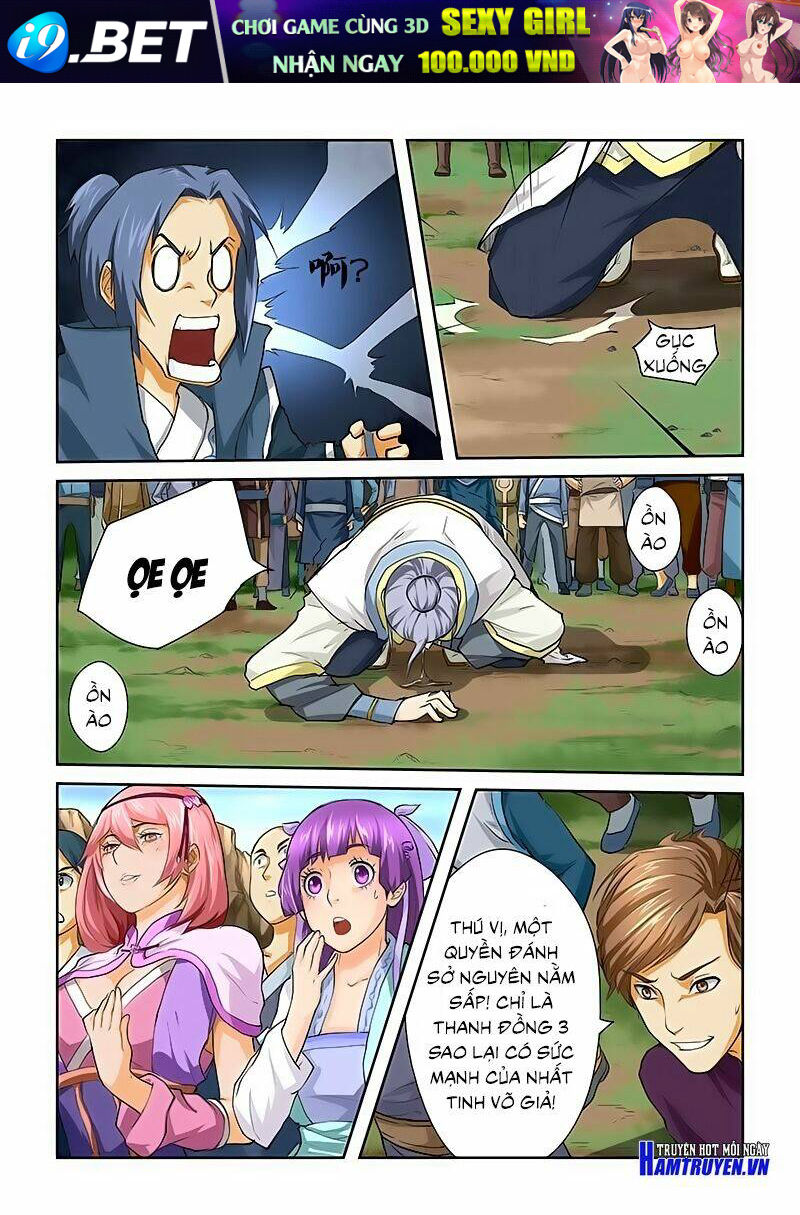 Yêu Thần Ký Chapter 46 - Trang 7