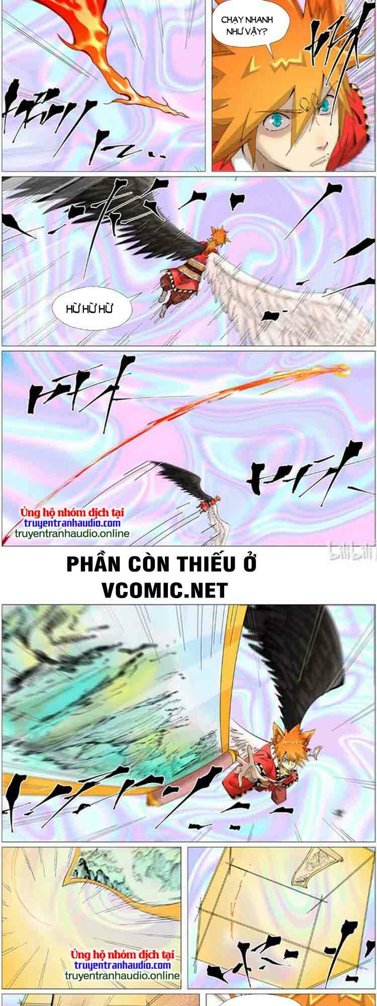 Yêu Thần Ký Chapter 460 - Trang 3