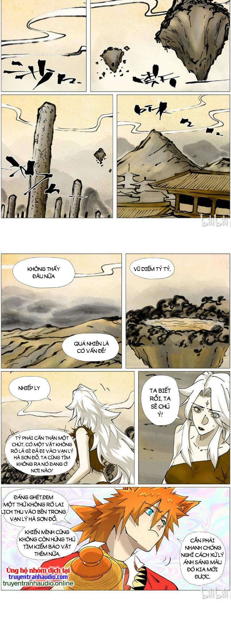 Yêu Thần Ký Chapter 460 - Trang 5