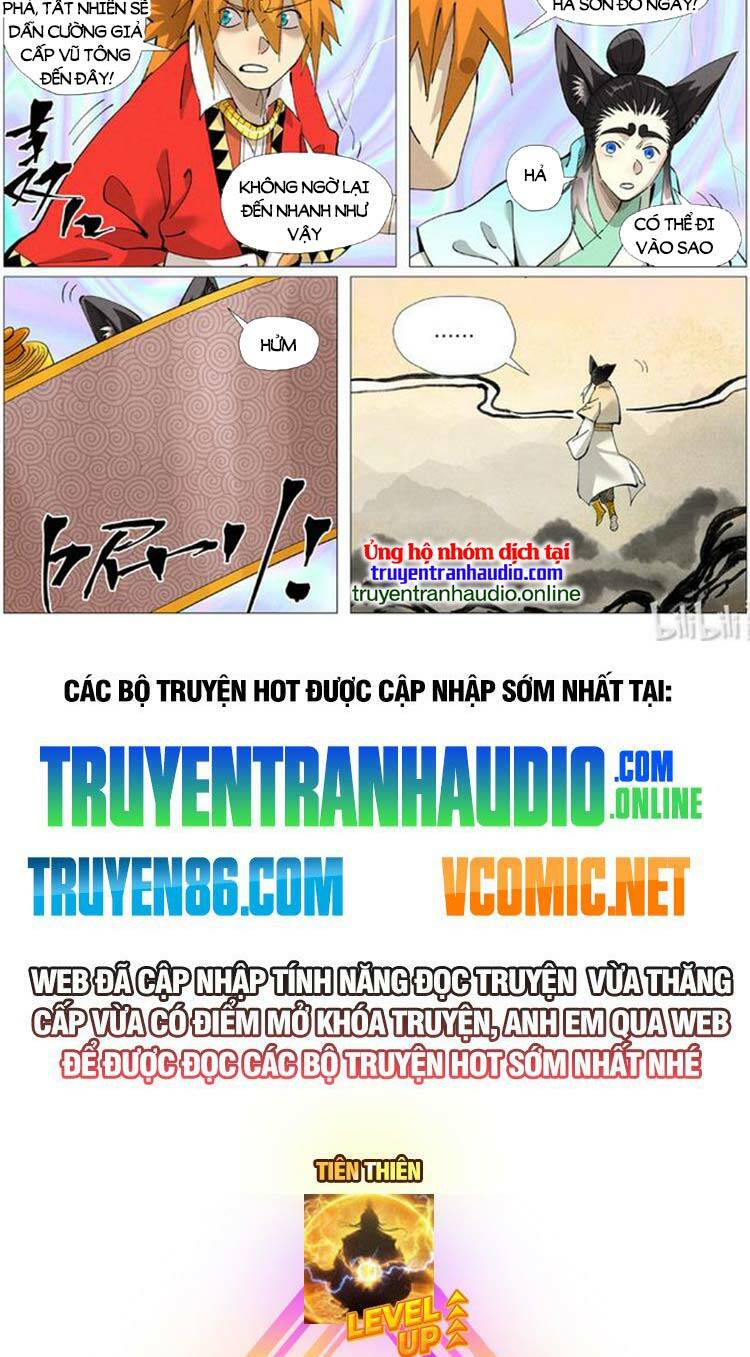 Yêu Thần Ký Chapter 460 - Trang 7