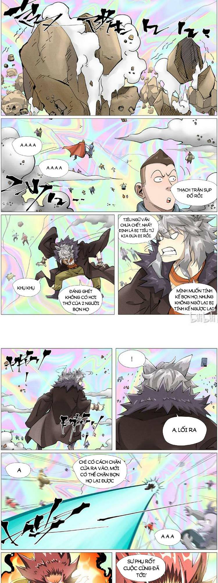 Yêu Thần Ký Chapter 461 - Trang 3