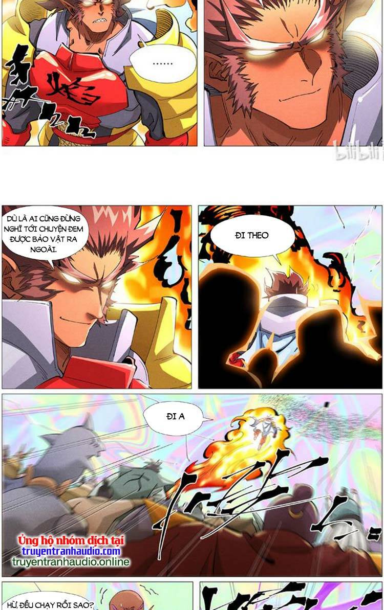 Yêu Thần Ký Chapter 461 - Trang 4