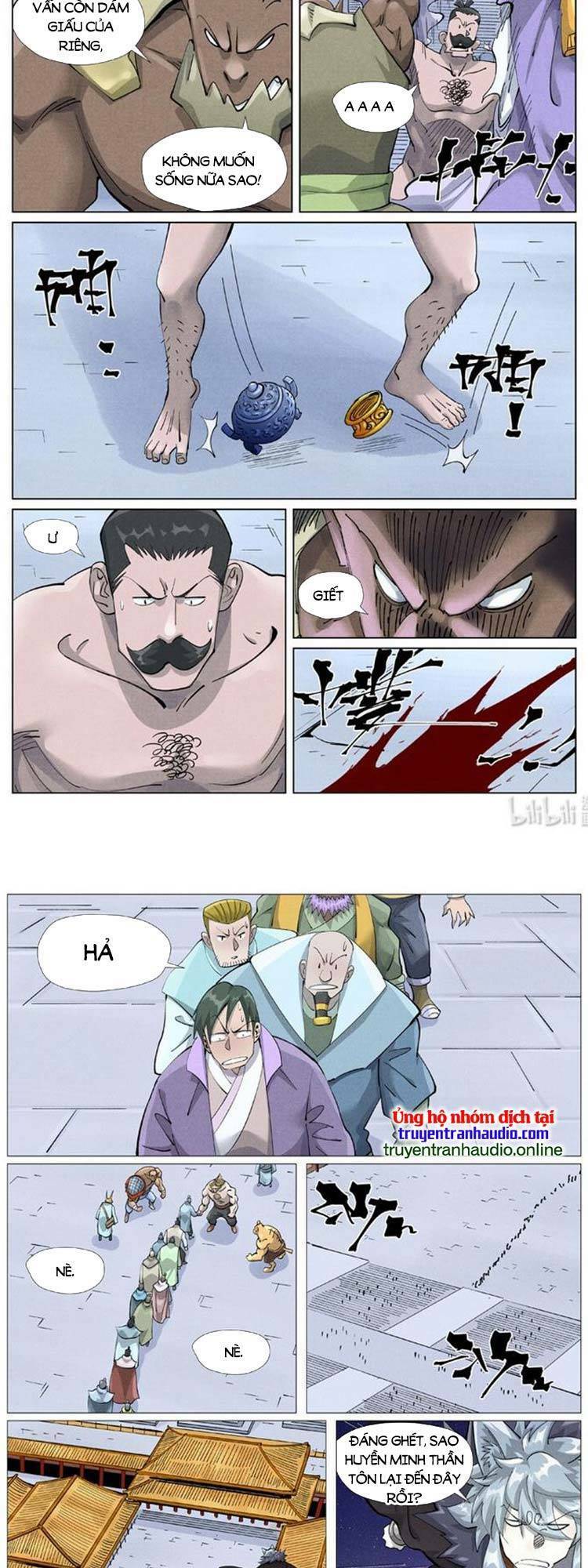 Yêu Thần Ký Chapter 462 - Trang 3